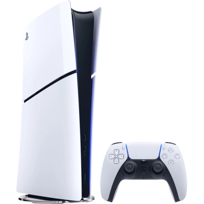 Ігрова консоль Sony Playstation 5 Slim Digital Edition 1TB (Fortnite Cobalt Star Bundle) (1000045170)