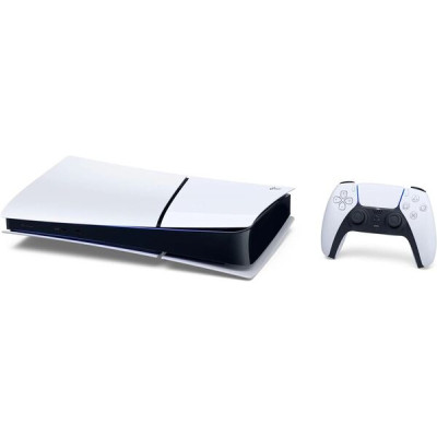 Ігрова консоль Sony Playstation 5 Slim Digital Edition 1TB (Fortnite Cobalt Star Bundle) (1000045170)