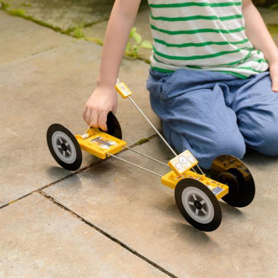 Набір для експериментів 4М Збери гоночну мишоловку (00-03908)