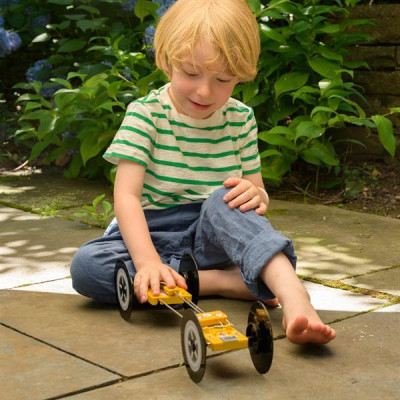 Набір для експериментів 4М Збери гоночну мишоловку (00-03908)