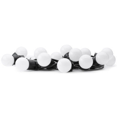 Гірлянда Twinkly Smart LED Twinkly Festoon RGB 20, G45, Gen II, IP44, 10м, чорний (TWF020STP-BEU)