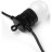 Гірлянда Twinkly Smart LED Twinkly Festoon RGB 20, G45, Gen II, IP44, 10м, чорний (TWF020STP-BEU)