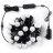 Гірлянда Twinkly Smart LED Twinkly Festoon RGB 20, G45, Gen II, IP44, 10м, чорний (TWF020STP-BEU)