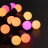 Гірлянда Twinkly Smart LED Twinkly Festoon RGB 20, G45, Gen II, IP44, 10м, чорний (TWF020STP-BEU)