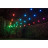 Гірлянда Twinkly Smart LED Twinkly Festoon RGB 20, G45, Gen II, IP44, 10м, чорний (TWF020STP-BEU)