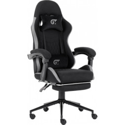 Крісло ігрове GT Racer X-2324 Black/Gray (X-2324 Fabric Black/Gray)