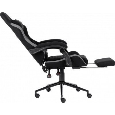 Крісло ігрове GT Racer X-2324 Black/Gray (X-2324 Fabric Black/Gray)