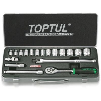 Набір інструментів Toptul 3/8&quot; 18од. (GCAD1806)
