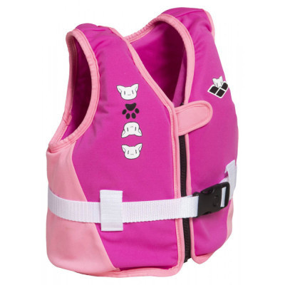 Жилет для купання Arena Friends Swim Vest 004018-910 фуксія Діт 2-4 (3468336515563)