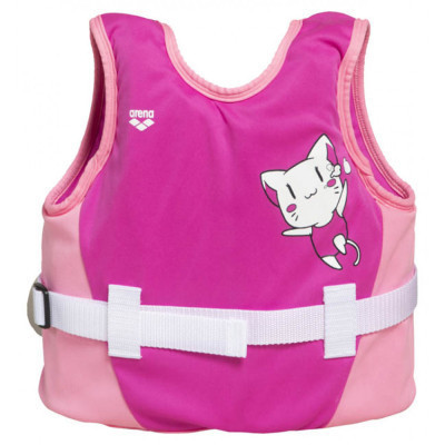 Жилет для купання Arena Friends Swim Vest 004018-910 фуксія Діт 2-4 (3468336515563)
