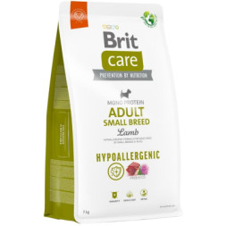 Сухий корм для собак Brit Care Dog Hypoallergenic Adult Small Breed 7 кг (8595602566150)