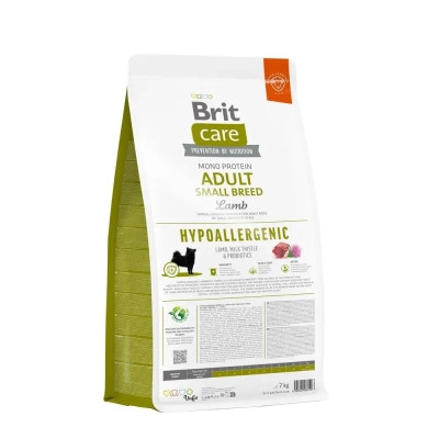 Сухий корм для собак Brit Care Dog Hypoallergenic Adult Small Breed 7 кг (8595602566150)