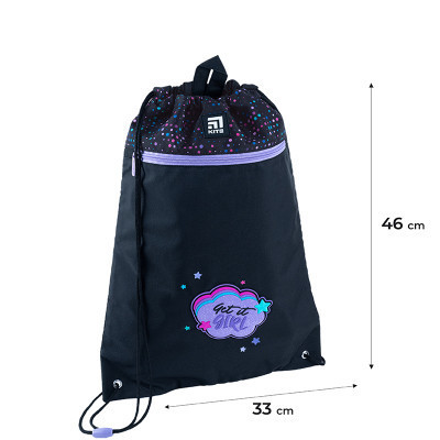 Сумка для взуття Kite 601M Get it Girl (K24-601M-7)