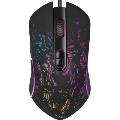 Мишка Defender Witcher GM-990 RGB Black (52990)