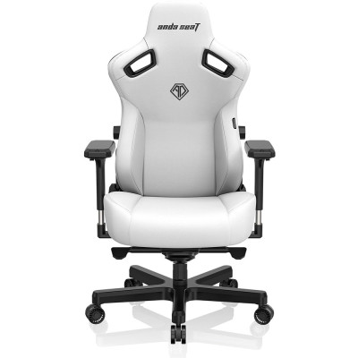 Крісло ігрове Anda Seat Kaiser 3 Size XL White (AD12YDC-XL-01-W-PV/C)