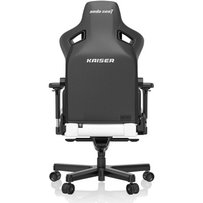 Крісло ігрове Anda Seat Kaiser 3 Size XL White (AD12YDC-XL-01-W-PV/C)