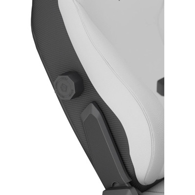 Крісло ігрове Anda Seat Kaiser 3 Size XL White (AD12YDC-XL-01-W-PV/C)