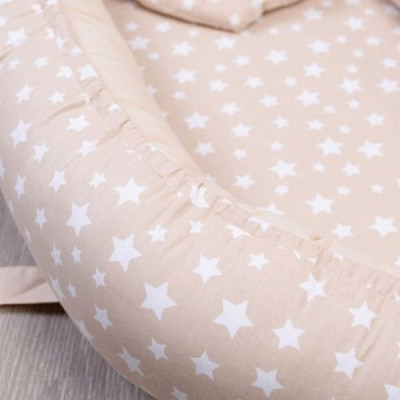 Кокон для новонароджених Верес Smiling Animals beige (450.16)