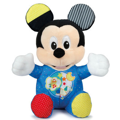 Нічник Clementoni М&#039;яка іграшка-нічник Baby Mickey (17206)