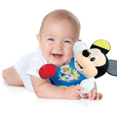 Нічник Clementoni М&#039;яка іграшка-нічник Baby Mickey (17206)