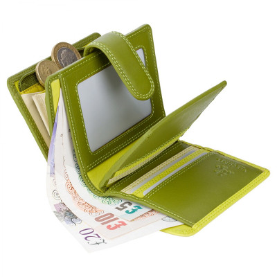Гаманець Visconti RB40 Bali з RFID Lime Multi (RB40 LIME M)