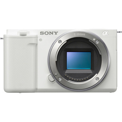 Цифровий фотоапарат Sony Alpha ZV-E10 kit 16-50mm White (ZVE10LW.CEC)