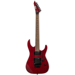 Електрогітара LTD M-200FM See Thru Red