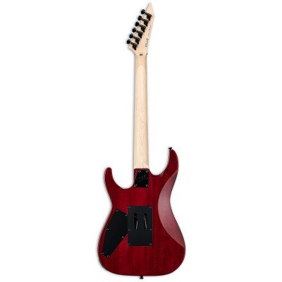 Електрогітара LTD M-200FM See Thru Red