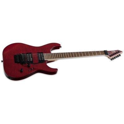 Електрогітара LTD M-200FM See Thru Red