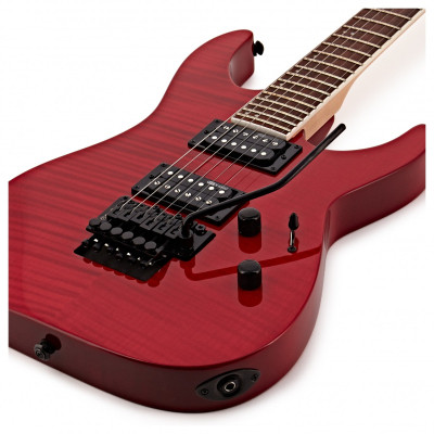 Електрогітара LTD M-200FM See Thru Red