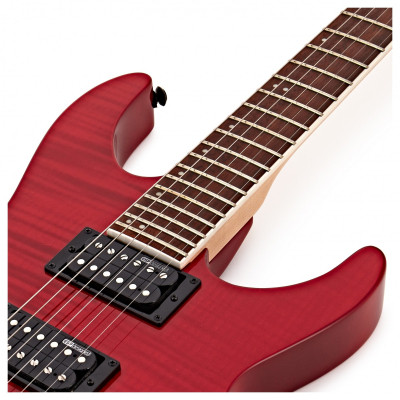 Електрогітара LTD M-200FM See Thru Red