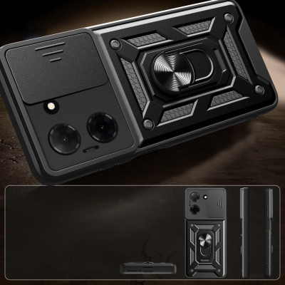 Чохол до мобільного телефона BeCover Military Xiaomi Redmi A5 / Poco C71 Black (713543)