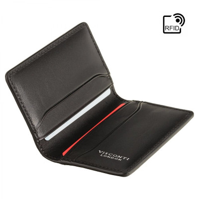 Кардхолдер Visconti ENZ75 Ascari Black Shadow (ENZ75 BLK)