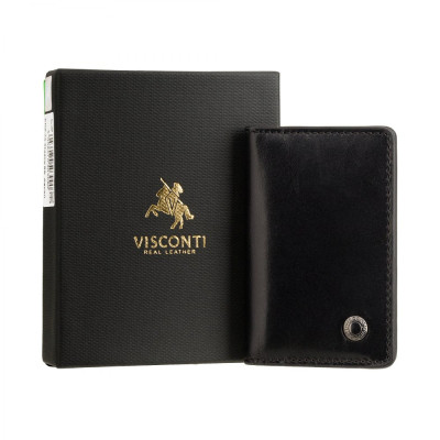 Кардхолдер Visconti ENZ75 Ascari Black Shadow (ENZ75 BLK)
