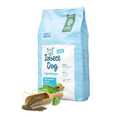 Сухий корм для собак Green Petfood InsectDog Hypoallergen 10 кг (4032254748069)