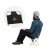 Стілець складаний Naturehike MZ01 NH18M001-Z чорний (6927595733806)