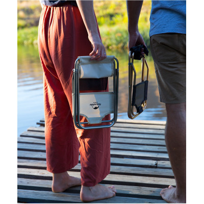 Стілець складаний Naturehike MZ01 NH18M001-Z чорний (6927595733806)