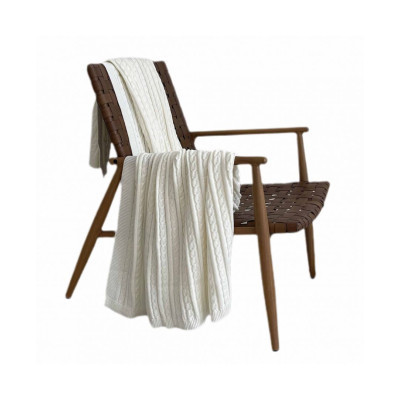 Плед Прованс Exclusive Nature 140х180 Молочний (4823093440340)