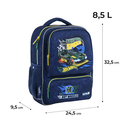 Рюкзак дитячий Kite Kids 559 Hot Wheels (HW25-559XS)