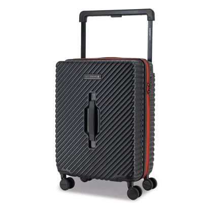 Валіза Swissbrand Nara (S) Black/Red (SWB_LHNAA010S) (DAS302539)