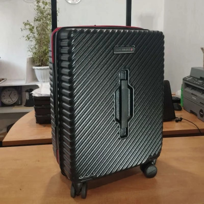 Валіза Swissbrand Nara (S) Black/Red (SWB_LHNAA010S) (DAS302539)