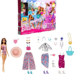 Ігровий набір Barbie Адвент-календар серії Мода та краса (HKB09)