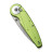 Ніж Civivi Starflare Satin Green Aluminum (C23052-3)