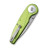 Ніж Civivi Starflare Satin Green Aluminum (C23052-3)