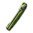 Ніж Civivi Starflare Satin Green Aluminum (C23052-3)