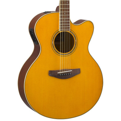 Гітара електроакустична Yamaha CPX600 Vintage Tint