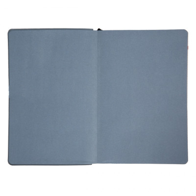 Тижневик Leo planner А5 датований 2026 &quot;Urban&quot;, м‘який, сірий, 368 сторінок (252692)