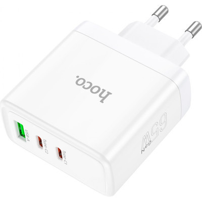Зарядний пристрій HOCO N30 Glory White (6931474784155)