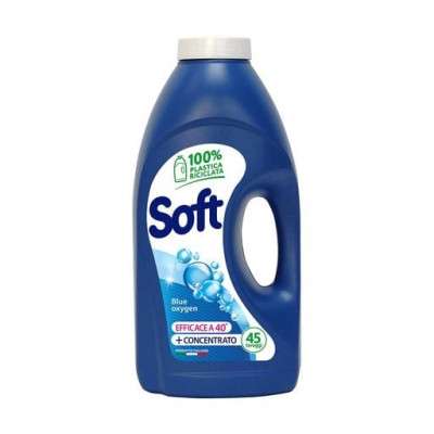 Гель для прання Soft Blue Oxygen З активним киснем 2.25 л (8003640020058)