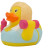 Іграшка для ванної Funny Ducks Качка Фітнес дівчина (L1279)